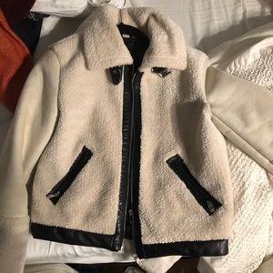 Faux Sherpa Jacket